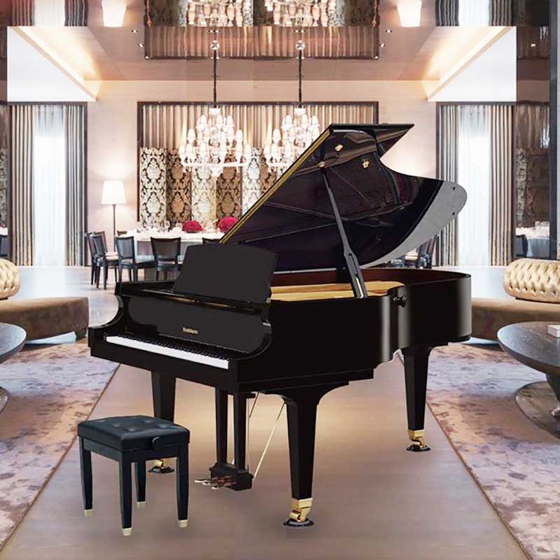 Baldwin piano interior
