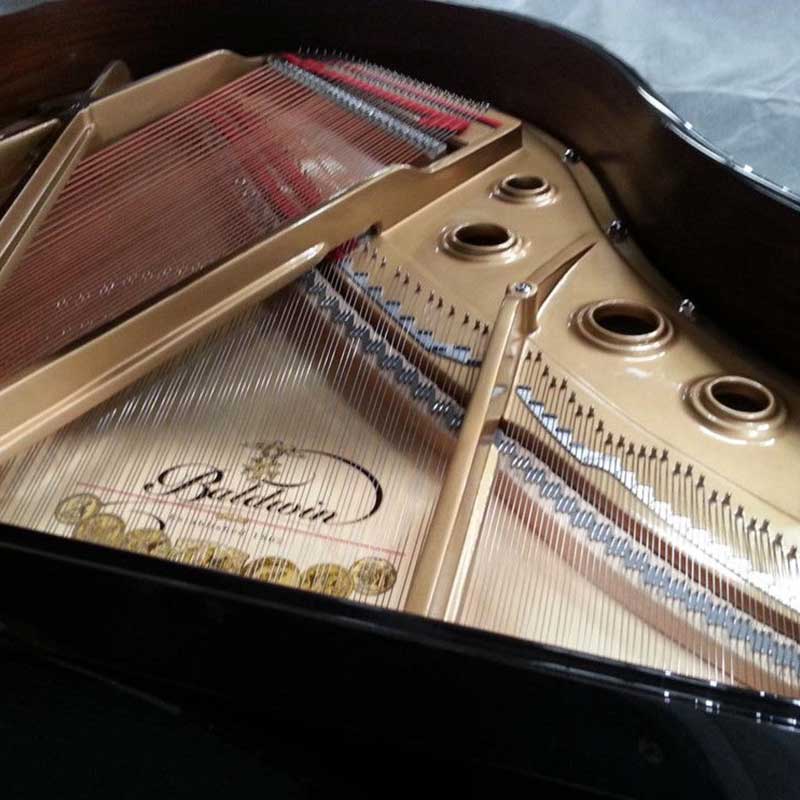 Balwdin piano plate