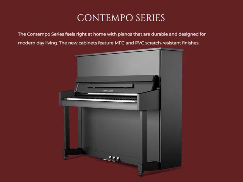 Pearl River Contempo Pianos For Sale