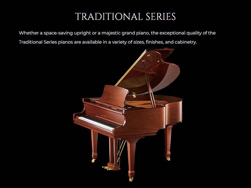Pearl River Traditional Pianos For Sale