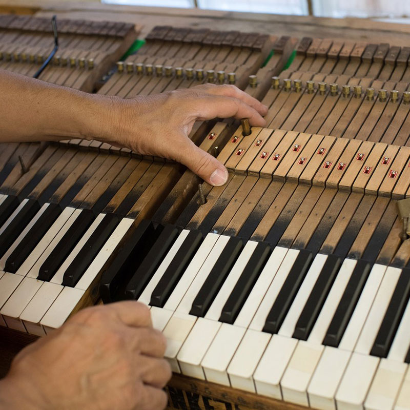 Piano Restoration Rebuilding Services