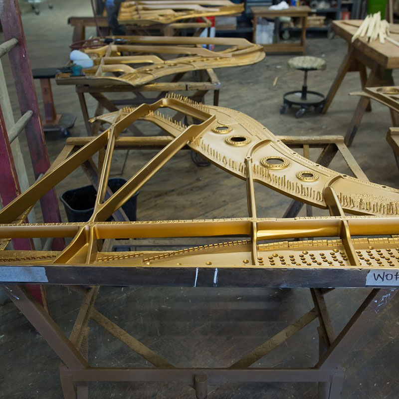 Piano Restoration Rebuilding Services