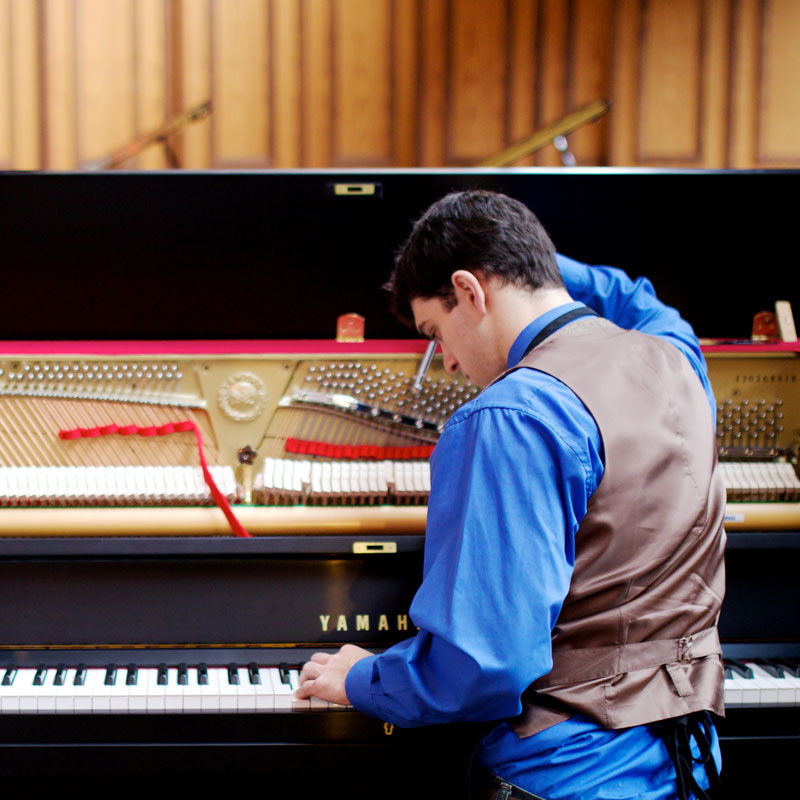 piano tuning