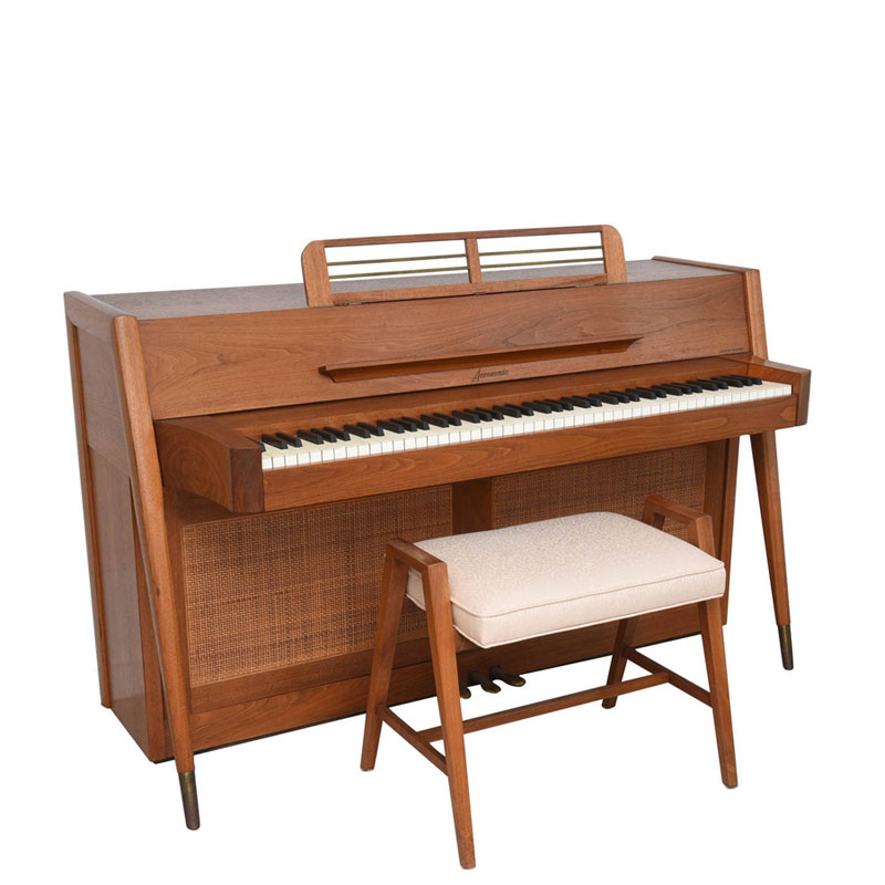 Spinet Piano Size